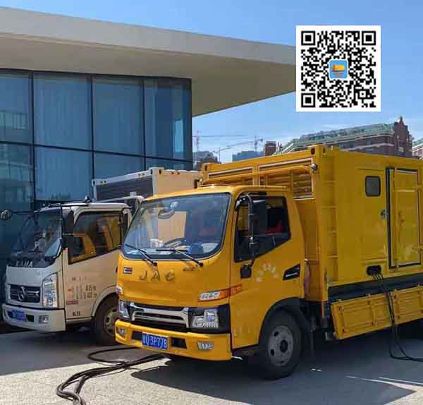 凤凰出租发电车