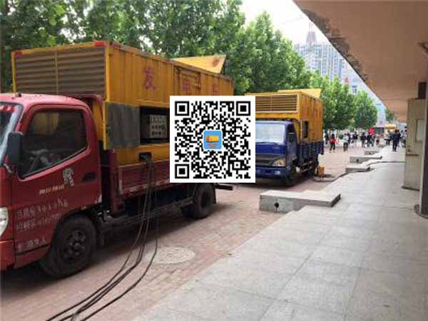 凤凰租赁发电机-柴油发电机优点以及常见故障分析