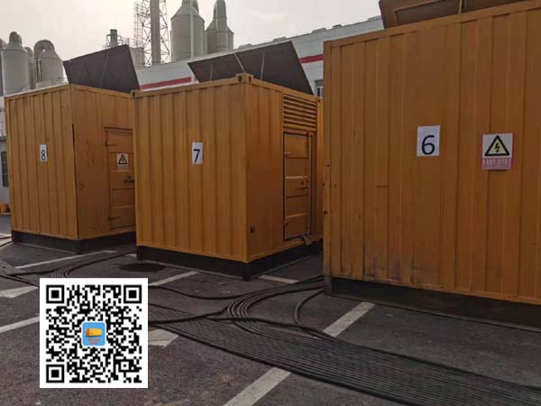 凤凰租赁发电机150kw发电机要用多大电缆?