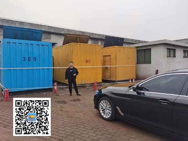 凤凰柴油发电机组的维护保养方案