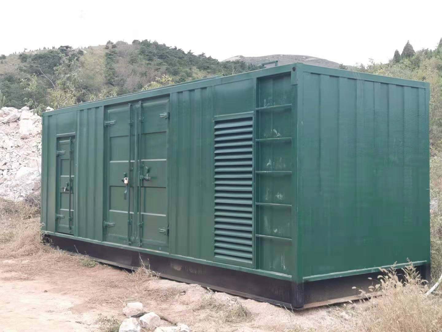 凤凰提供一份详细的柴油发电机组保养日程表