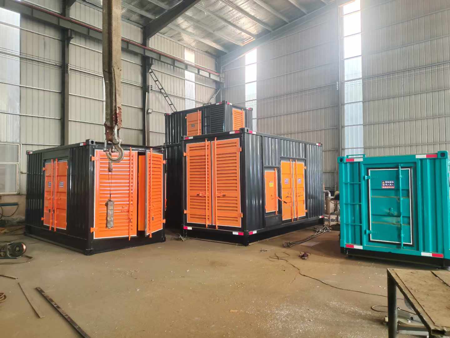 凤凰500kw柴油发电机组可以带动多少功率设备?