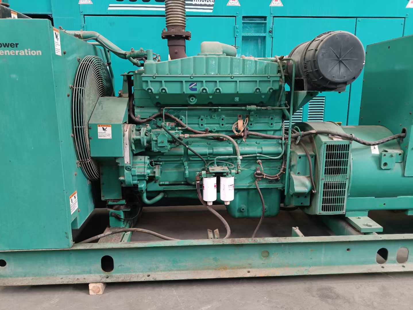 凤凰过载会对 600kW 柴油发电机组造成哪些损害?