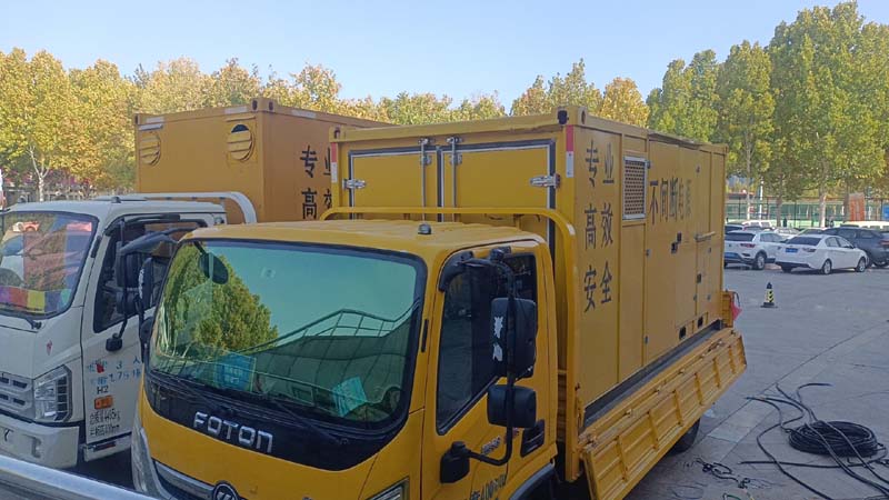 凤凰柴油发电机组和UPS电源如何配合工作?
